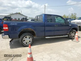 2008 Ford F-150 XLT with VIN 1FTPX14V28FB83478, listed as a Copart auction lot 54896395 with 164,391 mi miles and Clean Title. Bid and sale history available at carsss.com. Image 3.