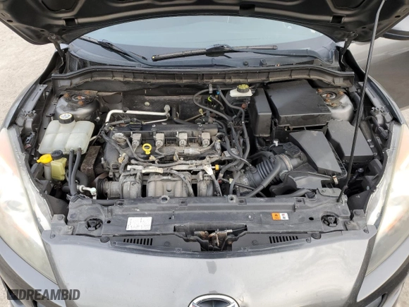 2012 Mazda Mazda3 i Touring with VIN JM1BL1VG9C1511684, listed as a Copart auction lot 88691805 with 158,957 mi miles and Salvage Title. Bid and sale history available at carsss.com. Image 11.
