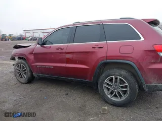 2019 Jeep Grand Cherokee Altitude with VIN 1C4RJFAG8KC669301, listed as a IAAI auction lot 41199214 with 98,183 mi miles. Bid and sale history available at carsss.com. Image 14.
