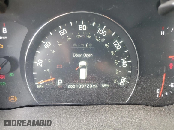 2015 Kia Sorento SX with VIN 5XYKWDA70FG624491, listed as a Copart auction lot 46613925 with 109,720 mi miles and Salvage Title. Bid and sale history available at carsss.com. Image 9.