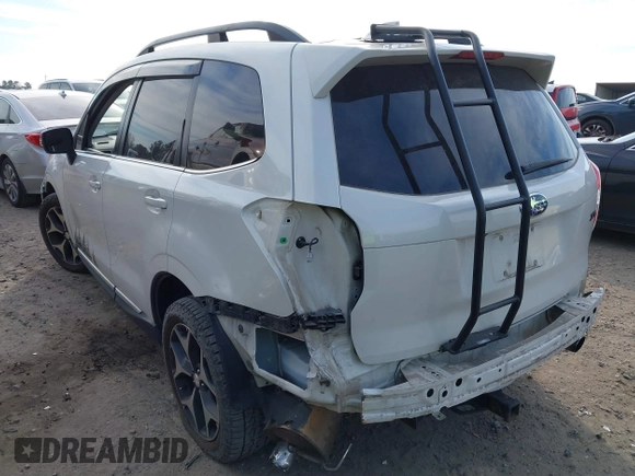 2016 Subaru Forester 2.0XT Touring with VIN JF2SJGXC3GH440001, listed as a IAAI auction lot 41479513 with 120,476 mi miles. Bid and sale history available at carsss.com. Image 3.