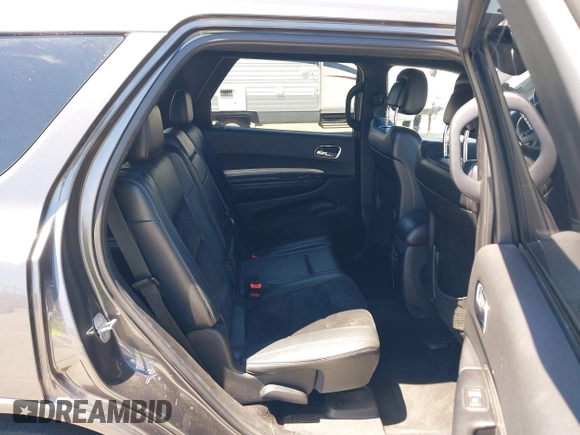 2015 Dodge Durango SXT with VIN 1C4RDHAG6FC750421, listed as a IAAI auction lot 42686052 with 142,744 mi miles and . Bid and sale history available at DreamBid. Image 8.