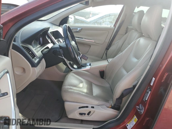 2015 Volvo XC60 T5 Drive-E Premier Plus with VIN YV440MDC0F2597304, listed as a Copart auction lot 42989465 with 105,134 mi miles and Salvage Title. Bid and sale history available at carsss.com. Image 7.