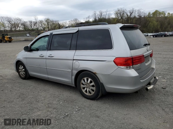 2010 Honda Odyssey EX-L with VIN 5FNRL3H62AB053200, listed as a Copart auction lot 53907755 with 134,808 mi miles and Clean Title. Bid and sale history available at carsss.com. Image 2.