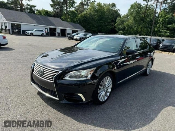 2014 Lexus LS 460 L with VIN JTHDL5EF0E5006716, listed as a Copart auction lot 80977554 with 231,024 mi miles and Clean title. Bid and sale history available at DreamBid. Image 1.