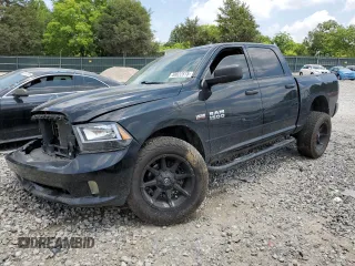 2014 Ram 1500 Express z VIN 1C6RR7KT8ES200866, wystawiony jako Copart lot #59822515 z przebiegiem 154 958 mil mil oraz Szkoda całkowita • Salvage title. Historia ofert i sprzedaży dostępna na DreamBid. Obrazek 1.