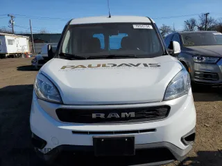 2021 Ram ProMaster City Passenger SLT with VIN ZFBHRFBB1M6V75014, listed as a Copart auction lot 70555734 with 44,752 mi miles and Salvage Title. Bid and sale history available at carsss.com. Image 5.