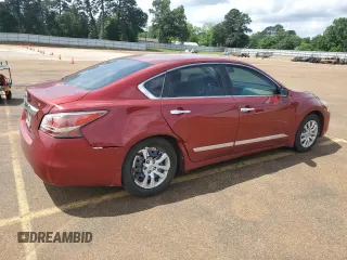 2015 Nissan Altima 2.5 with VIN 1N4AL3APXFN327449, listed as a Copart auction lot 54964185 with 91,241 mi miles and Salvage title. Bid and sale history available at DreamBid. Image 3.