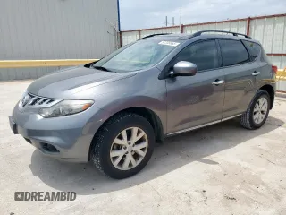 2014 Nissan Murano SV z VIN JN8AZ1MU6EW416673, wystawiony jako Copart lot #57205665 z przebiegiem 140 202 mil mil oraz Szkoda całkowita • Salvage title. Historia ofert i sprzedaży dostępna na DreamBid. Obrazek 1.