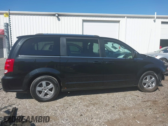 2011 Dodge Grand Caravan Crew with VIN 2D4RN5DG0BR684749, listed as a IAAI auction lot 42056781 with 138,181 mi miles and . Bid and sale history available at DreamBid. Image 14.