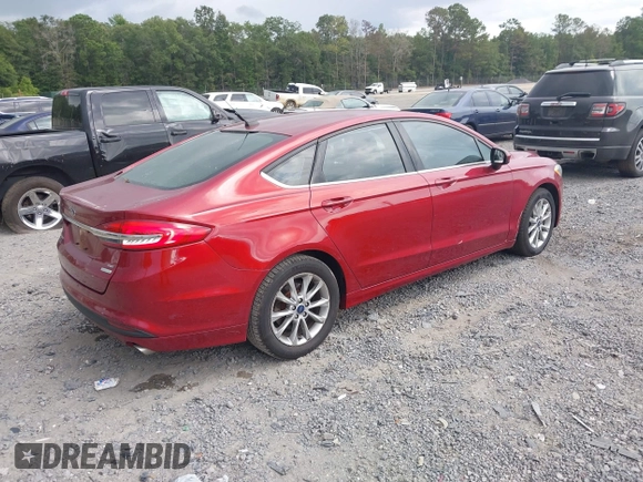 2017 Ford Fusion SE with VIN 3FA6P0HD2HR308902, listed as a IAAI auction lot 42667059 with 105,593 mi miles and . Bid and sale history available at DreamBid. Image 4.