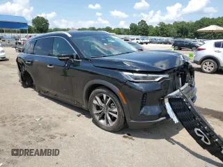 2024 Infiniti QX60 Luxe с VIN 5N1DL1FSXRC336222, выставлен на аукционе Copart как лот 66060274 с пробегом 30 504 миль миль и Списание • Salvage title. История ставок и продаж доступна на DreamBid. Изображение 4.