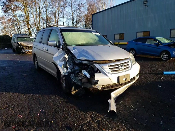 2010 Honda Odyssey EX-L with VIN 5FNRL3H60AB012029, listed as a Copart auction lot 41466155 with 175,048 mi miles and Salvage Title. Bid and sale history available at carsss.com. Image 12.