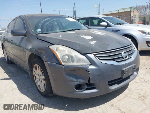 2012 Nissan Altima 2.5 S with VIN 1N4AL2AP7CN523631, listed as a IAAI auction lot 41834104 with 136,254 mi miles. Bid and sale history available at carsss.com. Image 6.