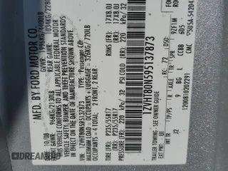 2009 Ford Mustang z VIN 1ZVHT80N595137873, wystawiony jako Copart lot #60161505 z przebiegiem Nie podano mil oraz Szkoda całkowita • Salvage title. Historia ofert i sprzedaży dostępna na DreamBid. Obrazek 12.
