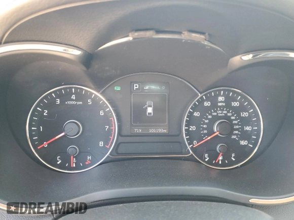 2017 Kia Forte S with VIN 3KPFL4A73HE111200, listed as a Copart auction lot 53618745 with 101,193 mi miles and Salvage Title. Bid and sale history available at DreamBid. Image 9.