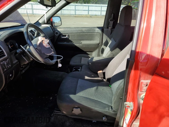 2009 GMC Canyon SLE2 with VIN 1GTCS13E898110376, listed as a Copart auction lot 76249874 with 107,503 mi miles and Salvage Title. Bid and sale history available at carsss.com. Image 7.