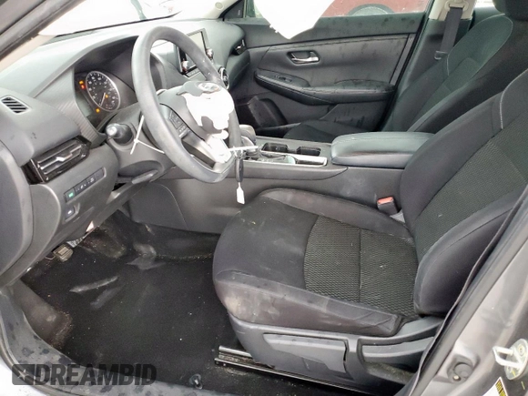 2020 Nissan Sentra S with VIN 3N1AB8BV4LY234757, listed as a Copart auction lot 51538765 with 53,342 mi miles and Salvage Title. Bid and sale history available at DreamBid. Image 7.