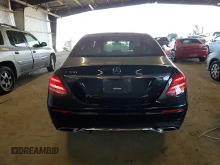 2017 Mercedes-Benz E 300 Luxury with VIN WDDZF4JB1HA157271, listed as a Copart auction lot 43200285 with 36,085 mi miles and Salvage title. Bid and sale history available at DreamBid. Image 6.