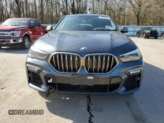 2020 BMW X6 M50i with VIN 5UXCY8C08L9C75486, listed as a Copart auction lot 42780354 with 66,661 mi miles. Bid and sale history available at carsss.com. Image 5.