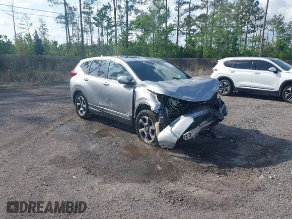2017 Honda CR-V EX with VIN 7FARW1H57HE044719, listed as a IAAI auction lot 41028583 with 109,885 mi miles. Bid and sale history available at carsss.com. Image 1.
