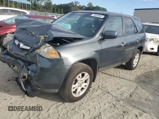 2004 Acura MDX Touring Pkg w/Navigation with VIN 2HNYD18874H525317, listed as a Copart auction lot 70289964 with 217,670 mi miles and Salvage Title. Bid and sale history available at carsss.com. Image 1.