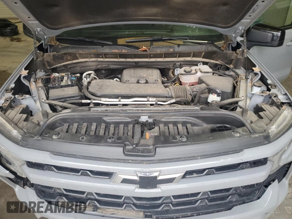 2024 Chevrolet Silverado 1500 RST with VIN 1GCPDEEKXRZ181949, listed as a Copart auction lot 79314444 with 13,421 mi miles and Clean Title. Bid and sale history available at carsss.com. Image 11.
