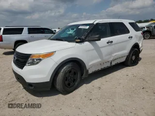 2015 Ford Police Interceptor Utility z VIN 1FM5K8AR5FGC08382, wystawiony jako Copart lot #55335935 z przebiegiem 69 462 mil mil oraz Szkoda całkowita • Salvage title. Historia ofert i sprzedaży dostępna na DreamBid. Obrazek 1.