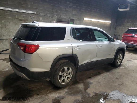 2018 GMC Acadia SLE with VIN 1GKKNKLA1JZ210277, listed as a Copart auction lot 84705634 with 180,912 mi miles and Non Repairable. Bid and sale history available at carsss.com. Image 3.