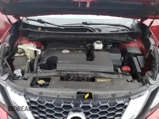 2020 Nissan Murano SV z VIN 5N1AZ2BJ6LN155196, wystawiony jako Copart lot #56223445 z przebiegiem 51 683 mil mil oraz Szkoda całkowita • Salvage title. Historia ofert i sprzedaży dostępna na DreamBid. Obrazek 12.
