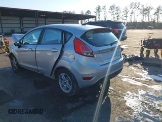 2017 Ford Fiesta SE with VIN 3FADP4EJ7HM118700, listed as a IAAI auction lot 41656550 with 81,995 mi miles. Bid and sale history available at carsss.com. Image 3.