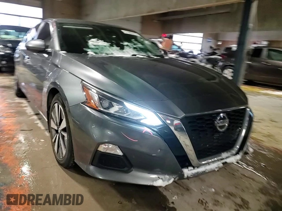 2022 Nissan Altima SV z VIN 1N4BL4DV3NN321561, wystawiony jako Copart lot #87900315 z przebiegiem 116 955 mil mil oraz Szkoda całkowita • Salvage title. Historia ofert i sprzedaży dostępna na DreamBid. Obrazek 11.