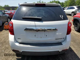 2015 Chevrolet Equinox LT with VIN 2GNFLFEK3F6221761, listed as a Copart auction lot 61565664 with 126,643 mi miles and Salvage Title. Bid and sale history available at carsss.com. Image 6.