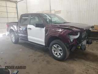 2023 Ford F-150 z VIN 1FTFW1P8XPKF57362, wystawiony jako Copart lot #53334115 z przebiegiem 485 mil mil oraz Szkoda całkowita • Salvage title. Historia ofert i sprzedaży dostępna na DreamBid. Obrazek 4.