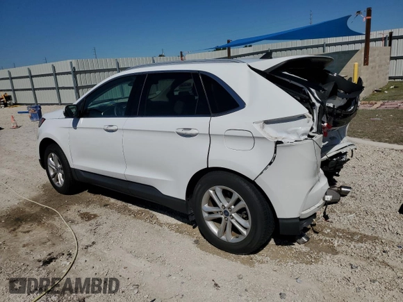 2020 Ford Edge SEL with VIN 2FMPK4J98LBB13593, listed as a Copart auction lot 48857555 with 73,875 mi miles and Non Repairable. Bid and sale history available at carsss.com. Image 2.