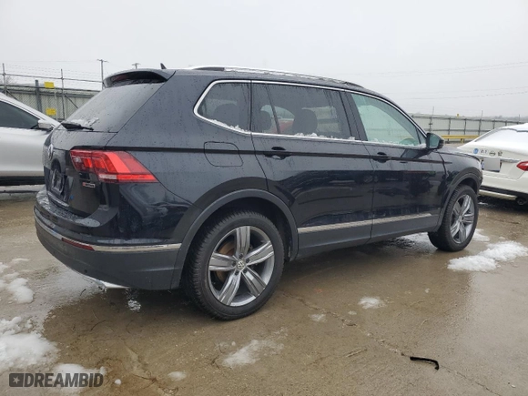 2019 Volkswagen Tiguan SEL Premium with VIN 3VV4B7AX5KM128512, listed as a Copart auction lot 45015445 with 68,514 mi miles and Salvage Title. Bid and sale history available at carsss.com. Image 3.