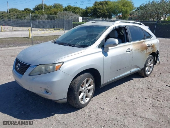 2011 Lexus RX 350 with VIN 2T2ZK1BA7BC043767, listed as a IAAI auction lot 41790016 with 169,077 mi miles. Bid and sale history available at carsss.com. Image 2.