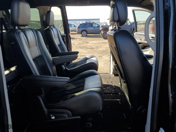 2017 Dodge Grand Caravan SXT with VIN 2C4RDGCG2HR857581, listed as a Copart auction lot 41481275 with 85,508 mi miles and Non Repairable. Bid and sale history available at carsss.com. Image 11.