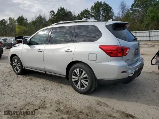 2020 Nissan Pathfinder SL with VIN 5N1DR2CN6LC621347, listed as a Copart auction lot 51390325 with 31,680 mi miles and Salvage Title. Bid and sale history available at carsss.com. Image 2.