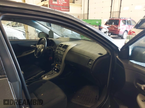 2010 Toyota Corolla with VIN 2T1BU4EE8AC510757, listed as a IAAI auction lot 41589152 with 164,857 mi miles. Bid and sale history available at carsss.com. Image 5.