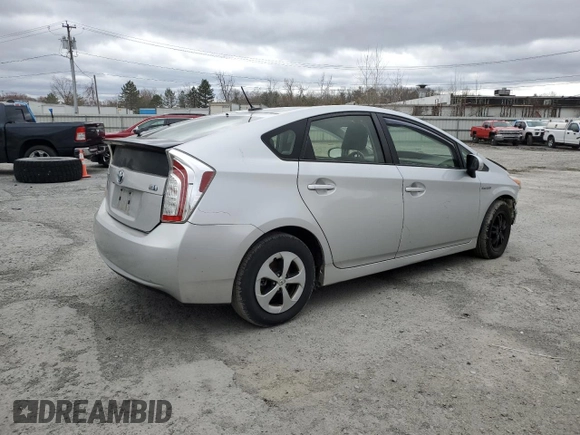 2015 Toyota Prius Four with VIN JTDKN3DU5F1918600, listed as a Copart auction lot 53428795 with 363,101 mi miles and Salvage Title. Bid and sale history available at carsss.com. Image 3.
