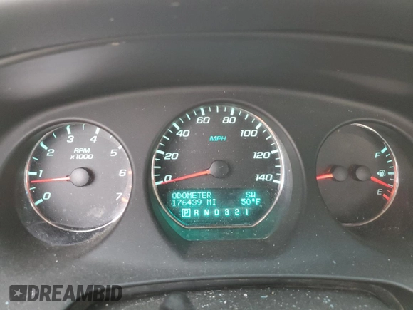 2006 Chevrolet Monte Carlo LT 3.9L with VIN 2G1WK161469240508, listed as a Copart auction lot 84464814 with 176,439 mi miles and Salvage title. Bid and sale history available at DreamBid. Image 9.