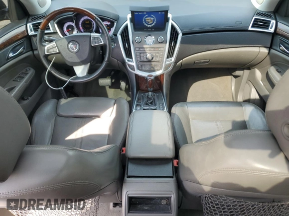 2010 Cadillac SRX Turbo Performance Collection with VIN 3GYFNJE44AS599745, listed as a Copart auction lot 51073525 with 175,646 mi miles and Salvage Title. Bid and sale history available at carsss.com. Image 8.