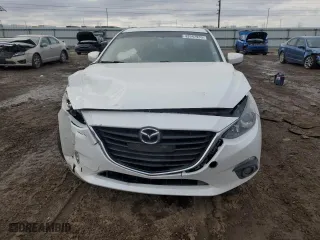 2016 Mazda Mazda3 i Grand Touring with VIN 3MZBM1N7XGM299803, listed as a Copart auction lot 43947935 with 94,179 mi miles and Salvage Title. Bid and sale history available at carsss.com. Image 5.