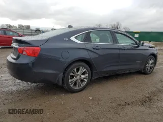 2014 Chevrolet Impala LT with VIN 2G1125S36E9309609, listed as a Copart auction lot 81955644 with 76,476 mi miles and Salvage Title. Bid and sale history available at DreamBid. Image 3.