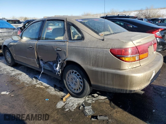 2001 Saturn LS z VIN 1G8JU52FX1Y552416, wystawiony jako Copart lot #41967165 z przebiegiem 196 403 mil mil oraz Szkody całkowita. Historia ofert i sprzedaży dostępna na DreamBid. Obrazek 2.