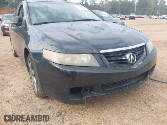 2004 Acura TSX with VIN JH4CL96884C040741, listed as a IAAI auction lot 41738635 with 177,897 mi miles. Bid and sale history available at carsss.com. Image 6.