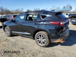 2021 Acura RDX w/Technology Package with VIN 5J8TC2H5XML043265, listed as a Copart auction lot 88505595 with 40,938 mi miles and Salvage Title. Bid and sale history available at carsss.com. Image 2.