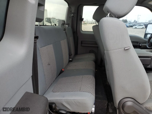 2012 Ford Super Duty F-250 SRW XL with VIN 1FT7X2B60CEB33453, listed as a Copart auction lot 47701005 with 159,463 mi miles and Salvage Title. Bid and sale history available at carsss.com. Image 11.