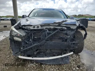 2020 Infiniti Q50 Edition 30 with VIN JN1EV7AP4LM205056, listed as a Copart auction lot 51043005 with 54,493 mi miles and Salvage Title. Bid and sale history available at DreamBid. Image 5.
